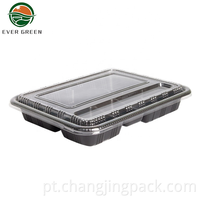 plastic containers for food